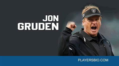 jon gruden card.